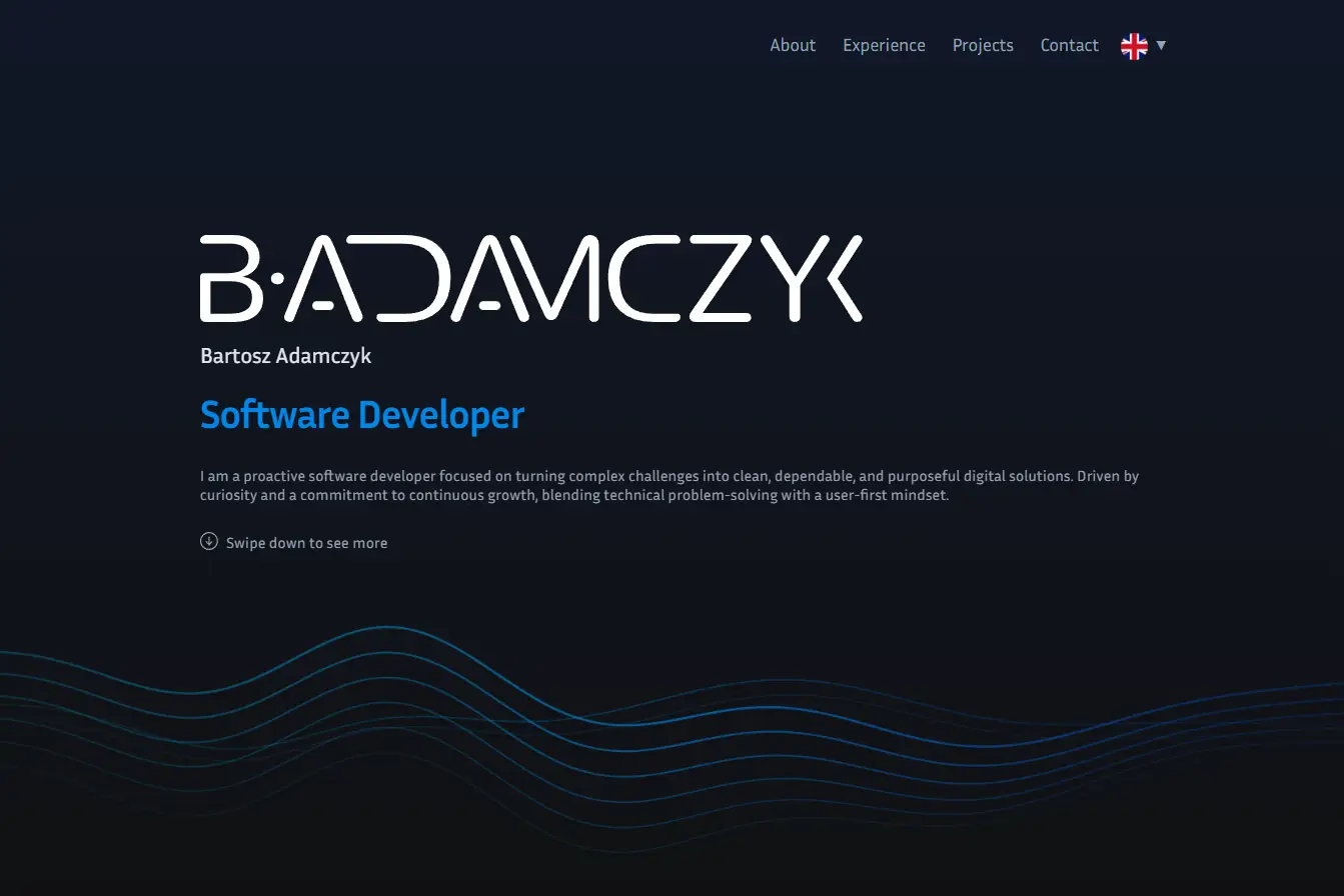 Portfoliowebsite